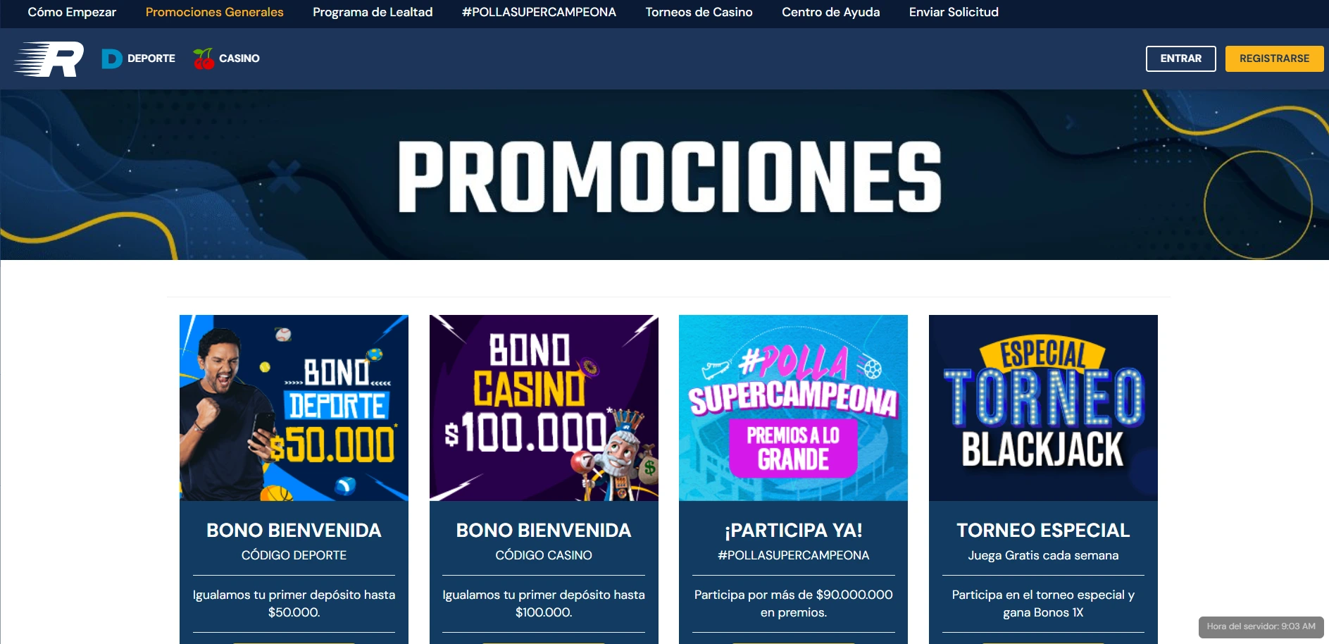 Los Mejores Bonos De Casino Online