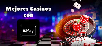 Casinos con Apple Pay 