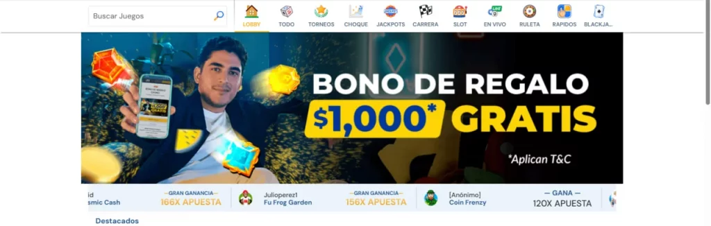 Pantalla de apuestas deportivas en vivo con bonos promocionales de hasta $50,000 en Betsul. Incluye partidos destacados como Paris SG vs Inter y apuestas de jugadores como Lautaro Martínez y Ousmane Dembélé.