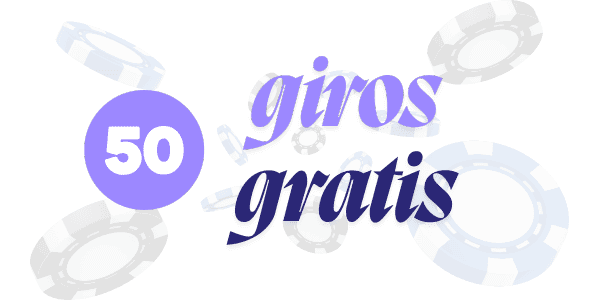 50 tiradas gratis