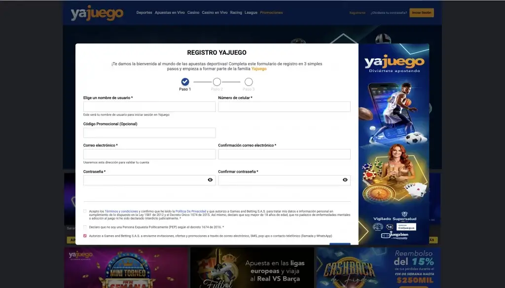 Yajuego Casino