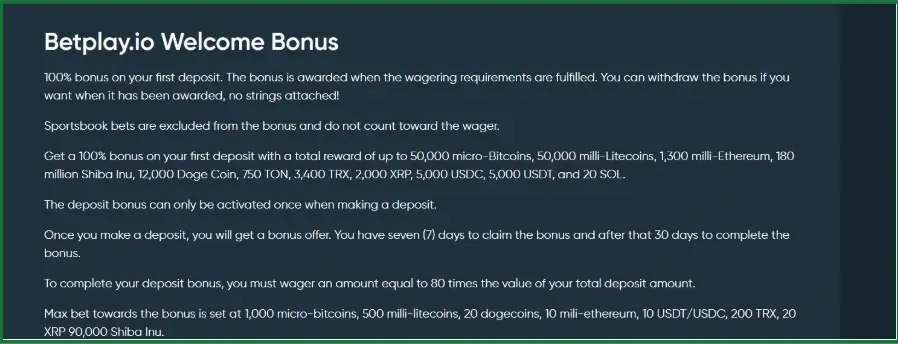 betplay bonus