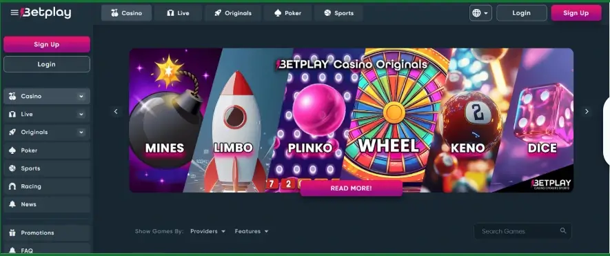 betplay main