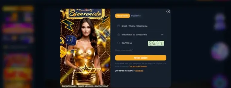 estrella 777 registration