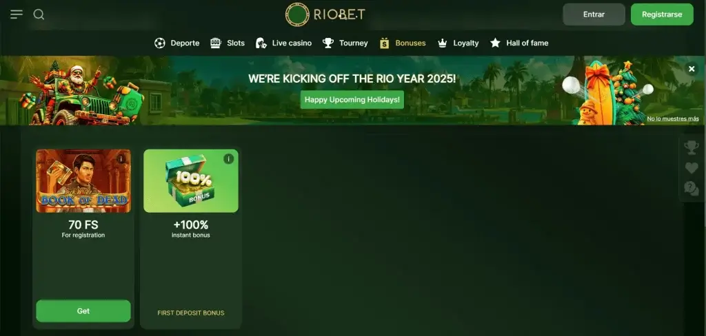 riobet bonos